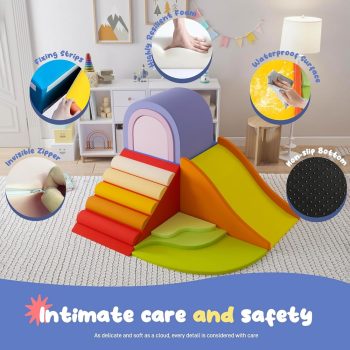 toddler foam climbing tower slide 5792