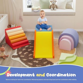 toddler foam climbing tower slide 5793