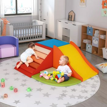 toddler foam climbing tower slide 5794