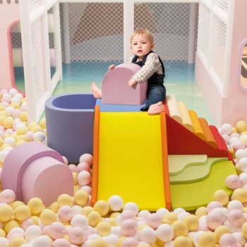 toddler foam climbing tower slide 5795