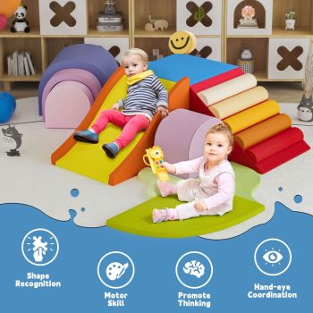 toddler foam climbing tower slide 5797