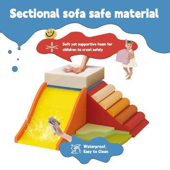 toddler foam climbing tower slide 5798