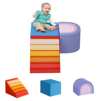toddler foam climbing tower slide 5801