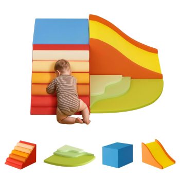 toddler foam climbing tower slide 5802