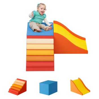 toddler foam climbing tower slide 5803