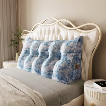 triangular headboard pillow 5887