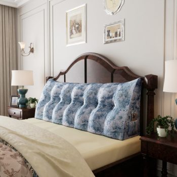 triangular headboard pillow 5892