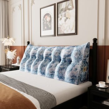 triangular headboard pillow 5894