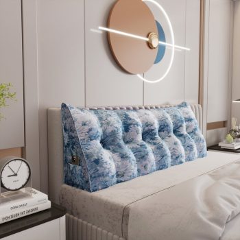 triangular headboard pillow 5895