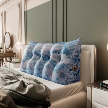 triangular headboard pillow 5896