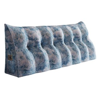 triangular headboard pillow 5897