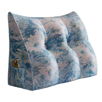 triangular headboard pillow 5898