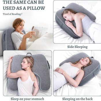 u shaped reading support pillow 5782