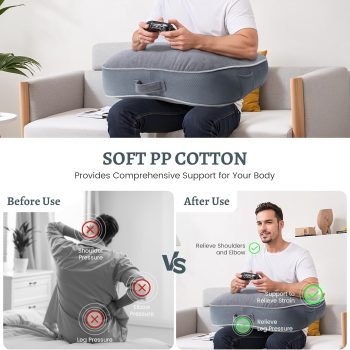u shaped reading support pillow 5783
