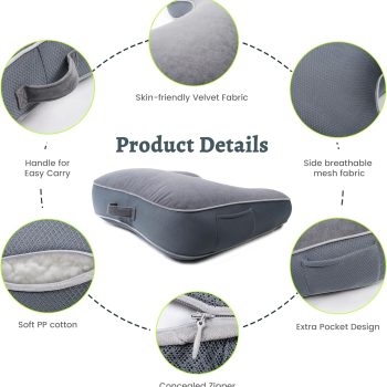 u shaped reading support pillow 5784