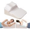 Ergonomic Wedge Pillow with Arm Hole for Shoulder Pain Relief