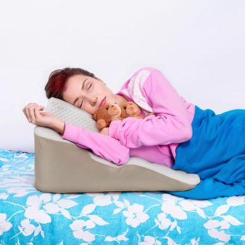 wedge pillow for shoulder pain relief 5706