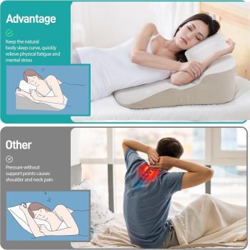 wedge pillow for shoulder pain relief 5710
