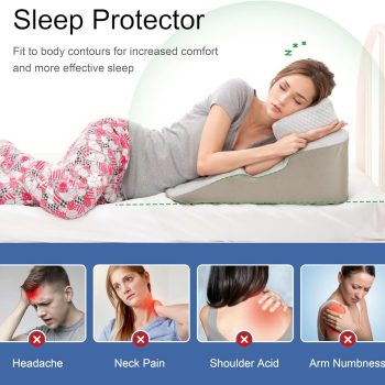 wedge pillow for shoulder pain relief 5711