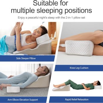 wedge pillow for shoulder pain relief 5712