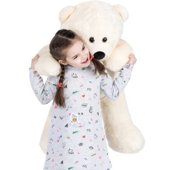 Big Soft Teddy Bear - Perfect Large Birthday Present