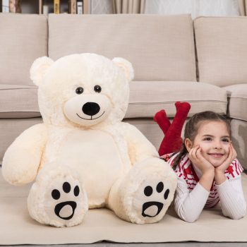 big soft teddy bear 6105