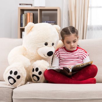 big soft teddy bear 6106
