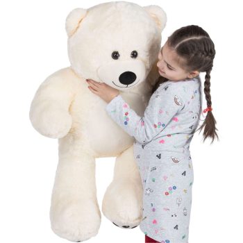 big soft teddy bear 6108