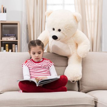 big soft teddy bear 6114