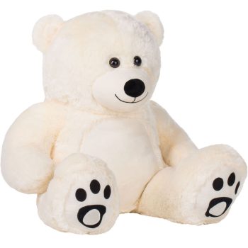 big soft teddy bear 6117