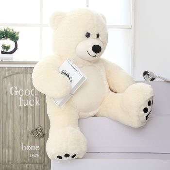 big soft teddy bear 6119