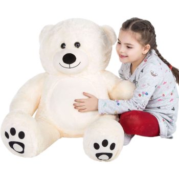 big soft teddy bear 6125