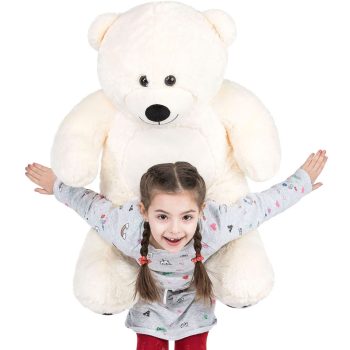 big soft teddy bear 6126