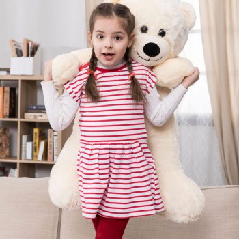 big soft teddy bear 6127