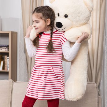 big soft teddy bear 6128