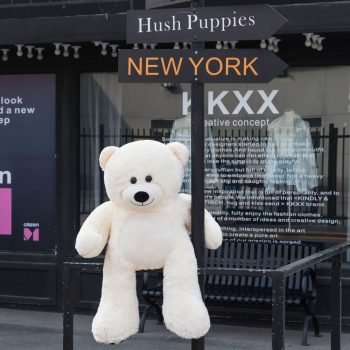 big soft teddy bear 6129