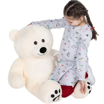 big soft teddy bear 6130