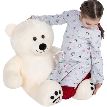 big soft teddy bear 6131