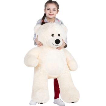 big soft teddy bear 6132