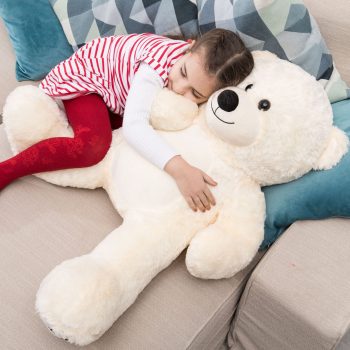 big soft teddy bear 6133