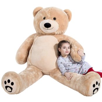 Brown Giant Teddy Bear - Soft & Large Stuffed Animal Gift