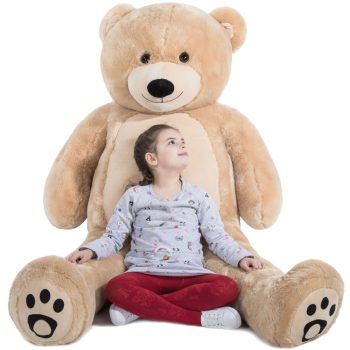 brown giant teddy bear 6157