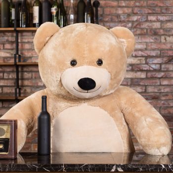 brown giant teddy bear 6160