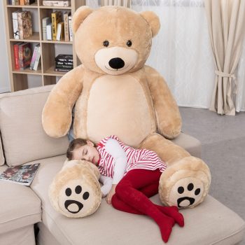 brown giant teddy bear 6161
