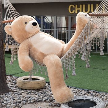 brown giant teddy bear 6163