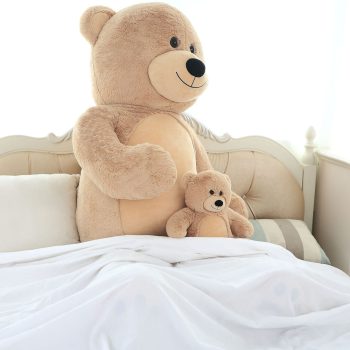brown giant teddy bear 6164
