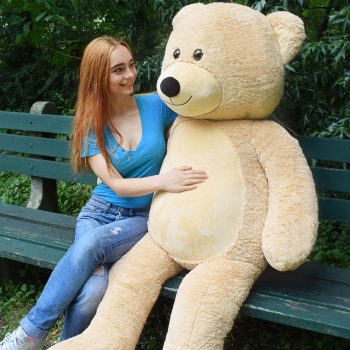 brown giant teddy bear 6178