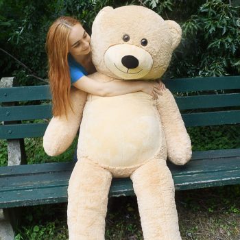 brown giant teddy bear 6181