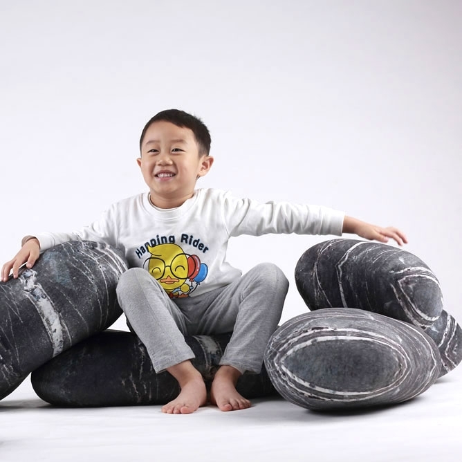 Soft Stone Pillow Pebble Cushions Rock Pillows 1 Soft Stone Pillow Pebble Cushions Rock Pillows
