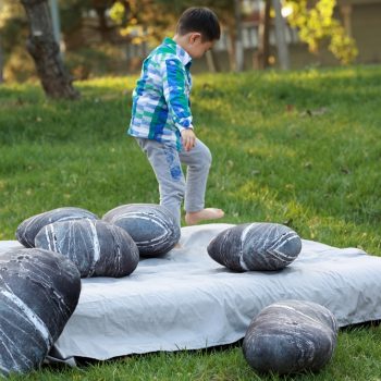 Soft Stone Pillow Pebble Cushions Rock Pillows 16 floor stone pillow cushions 4263